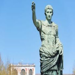 Julius Caesar, Infamous Roman emperor known for his expertise in leadership and military expeditions